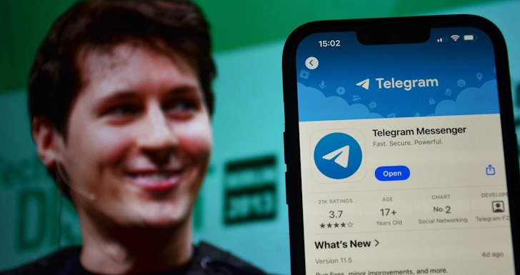 pavel durov telegram