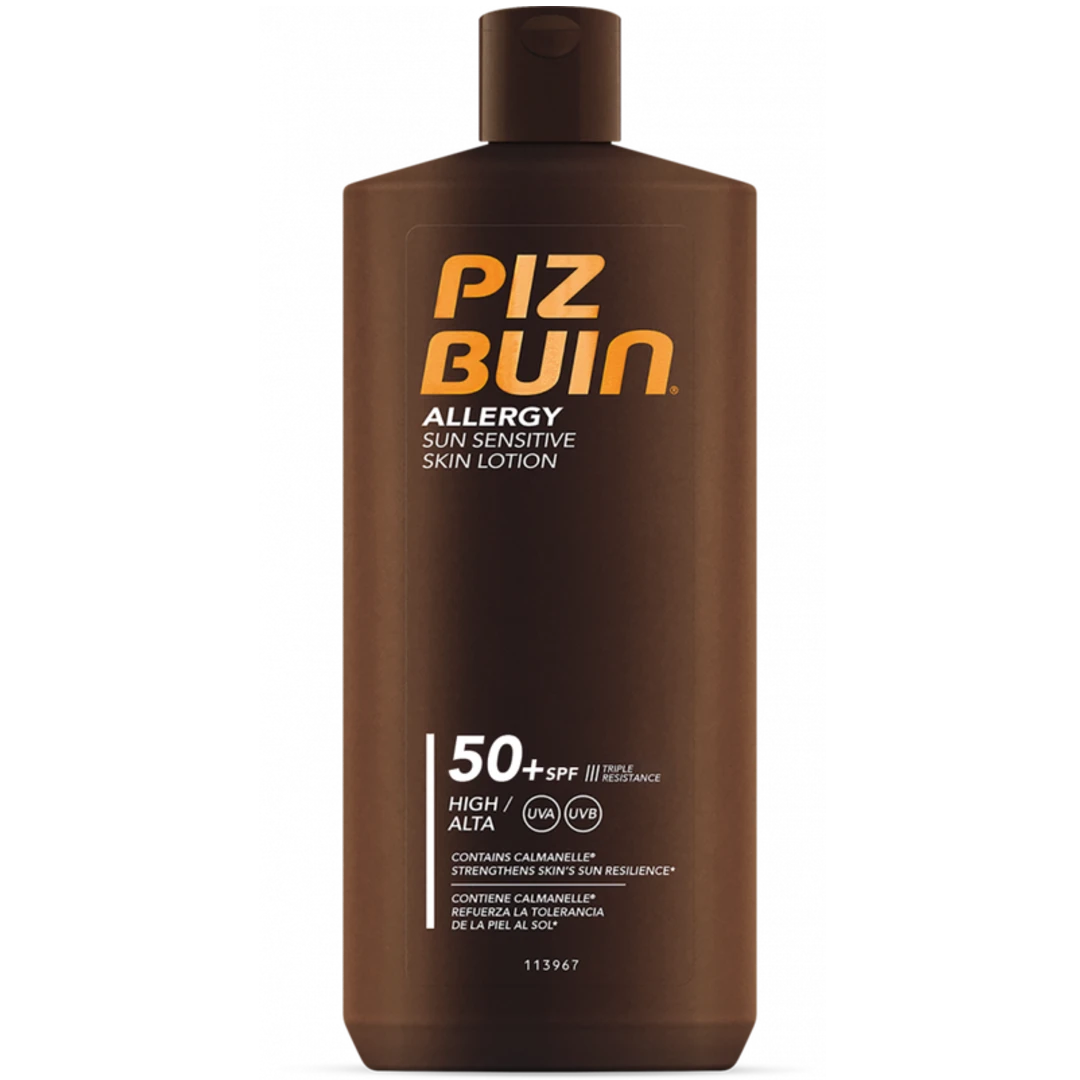 Piz Buin no Pingo Doce.