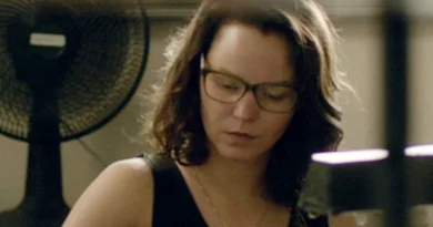 Joana de Verona em "Praça Paris"