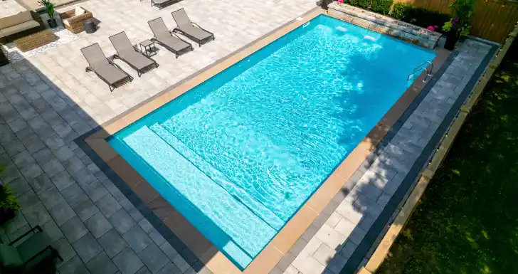 piscina verão