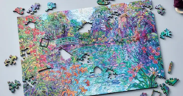 puzzle dificil