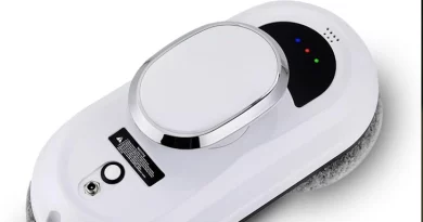 Este robot limpa vidros está a voar das prateleiras