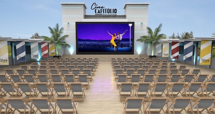 Cinecapitólio Rooftop