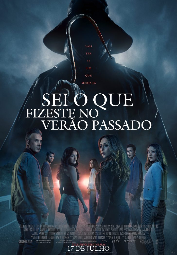 Poster Sei O Que Fizeste O Verão Passado