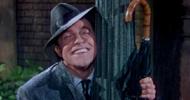 Serenata à Chuva, no Cinemundo