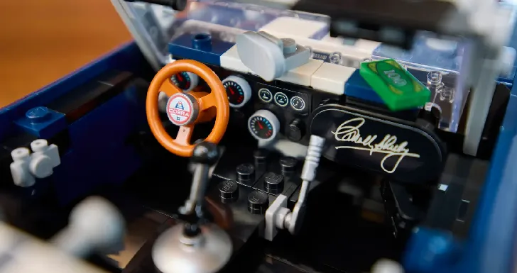 Shelby Cobra LEGO