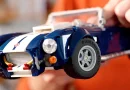 LEGO recria icónico carro de corridas da década de 60