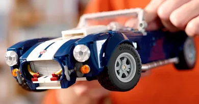 LEGO recria icónico carro de corridas da década de 60