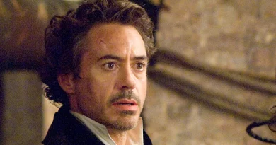 Robert Downey Jr. (Sherlock Holmes)