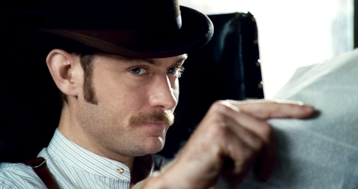 Jude Law (Sherlock Holmes) 