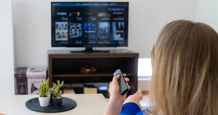Smart TV Filmmaker Mode