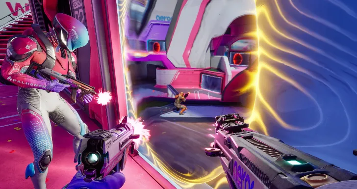 Splitgate 2 na Microsoft Store
