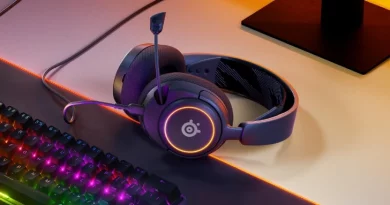 Acessórios Gaming SteelSeries Arctis Nova 3