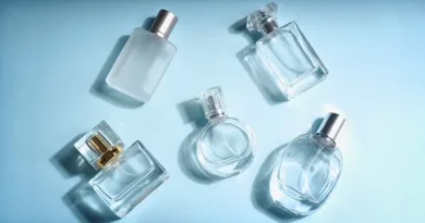 Tens frascos de perfume vazios Não são lixo, são um tesouro