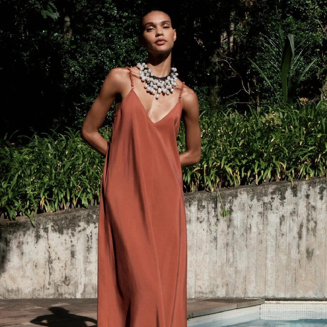 Vestido da Zara.
