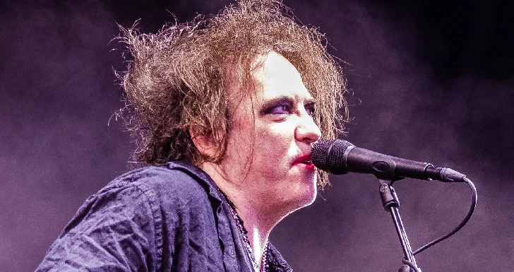 the cure robert smith