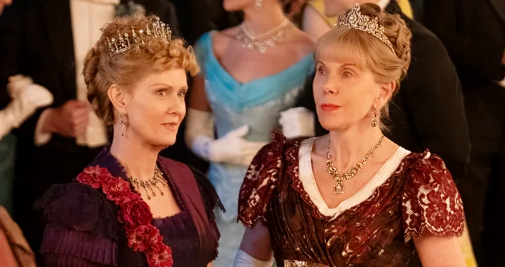 Christine Baranski e Cynthia Nixon