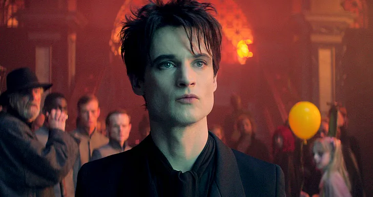 Tom Sturridge em The Sandman da Netflix