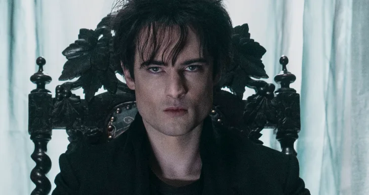 Tom Sturridge em The Sandman da Netflix