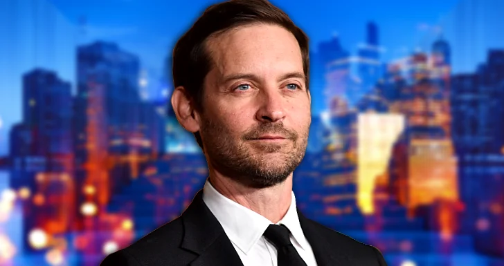 Tobey Maguire em Spider-Man (Homem-Aranha) da Marvel