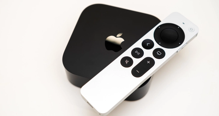 TV apple