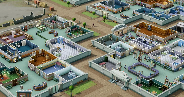 Two Point Hospital Epic Games