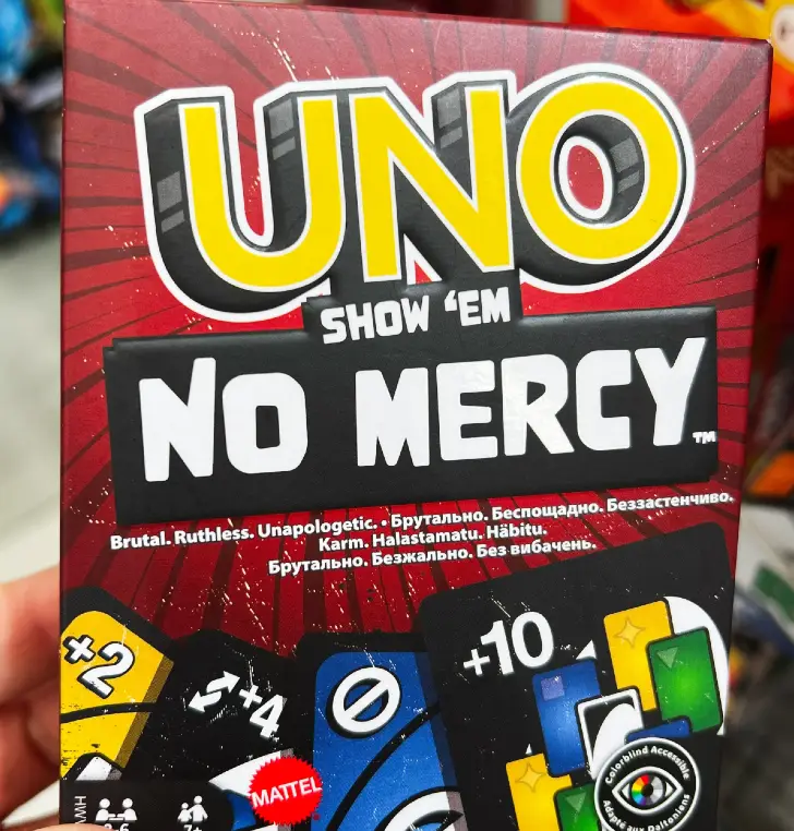uno no mercy