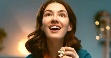 ver televisão às escuras