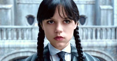 Wednesday com Jenna Ortega