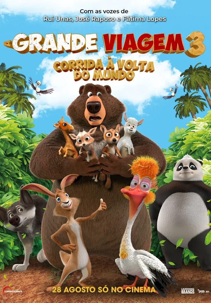 A Grande Viagem 3 - Corrida à Volta do Mundo Poster