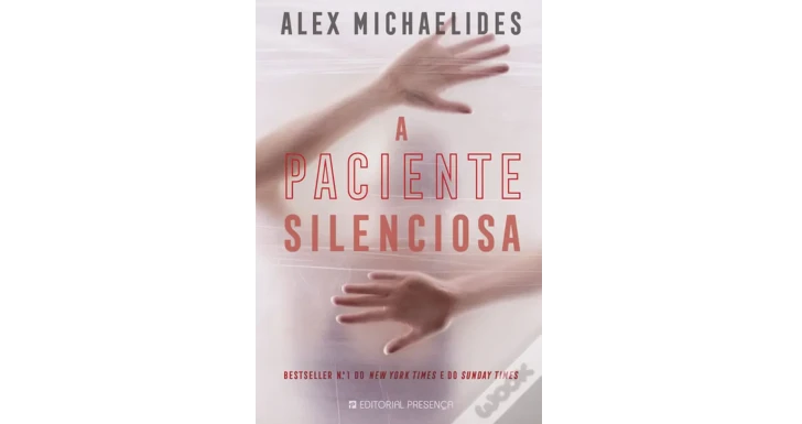 A Paciente Silenciosa Livro