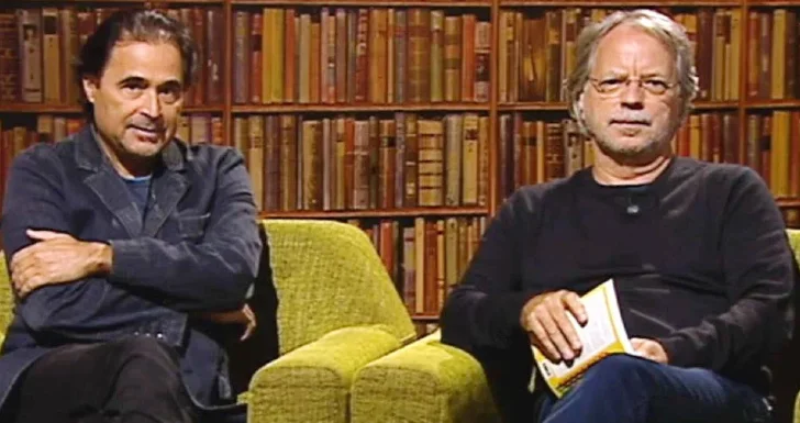 José Eduardo Agualusa e Mia Couto