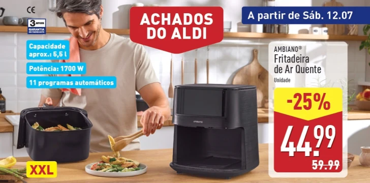 ambiano air fryer