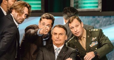 Jair Bolsonaro em Apocalipse nos Trópicos