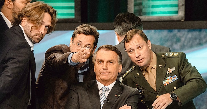 Jair Bolsonaro em Apocalipse nos Trópicos