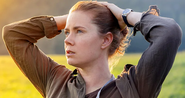 Amy Adams em Arrival