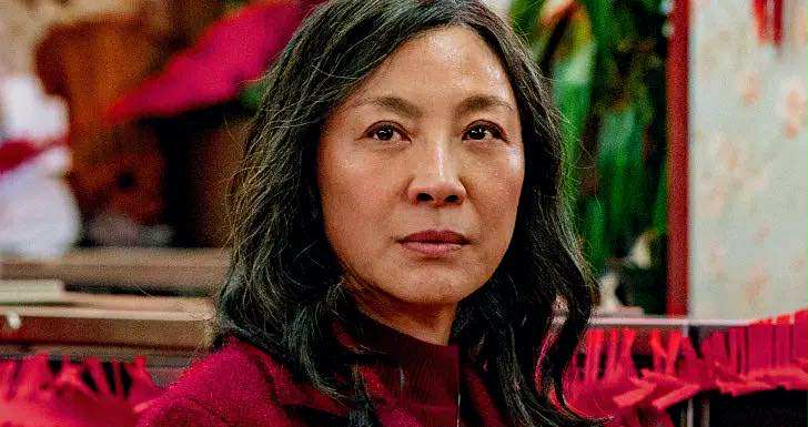 Michelle Yeoh 2022