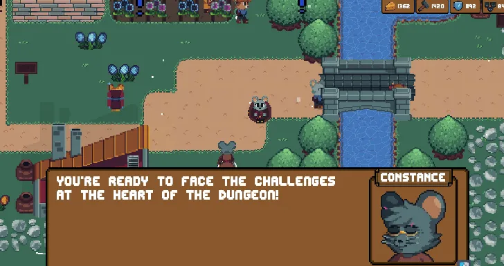 Backpack Hero