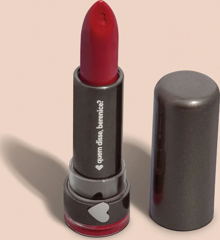 Batom Hidratante Cremoso Vermelho Vermelhete Quem Disse, Berenice?batons