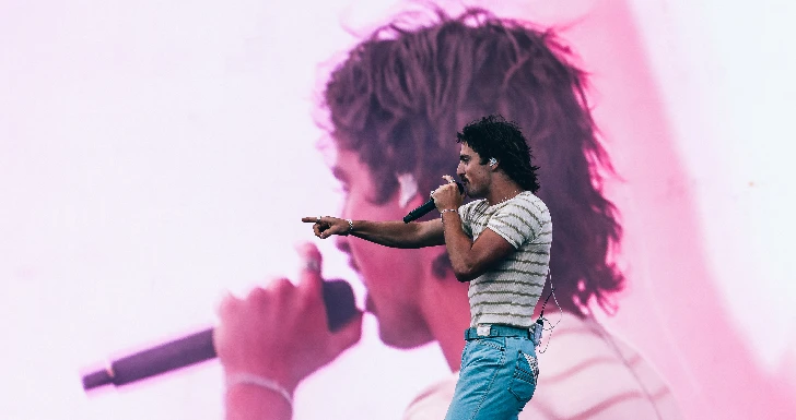 Benson Boone Nos Alive 2025