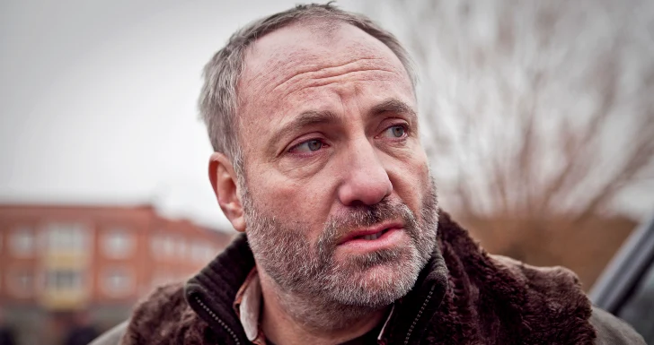 Kim Bodnia em Bron: A Ponte