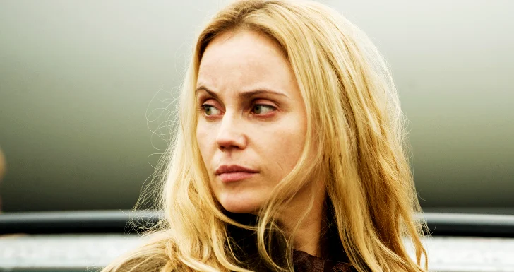 Sofia Helin em Bron - A Ponte