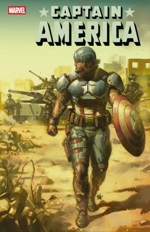 O novo Capitão América da Marvel