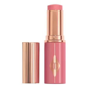 Maquilhagem da Charlotte Tilbury.