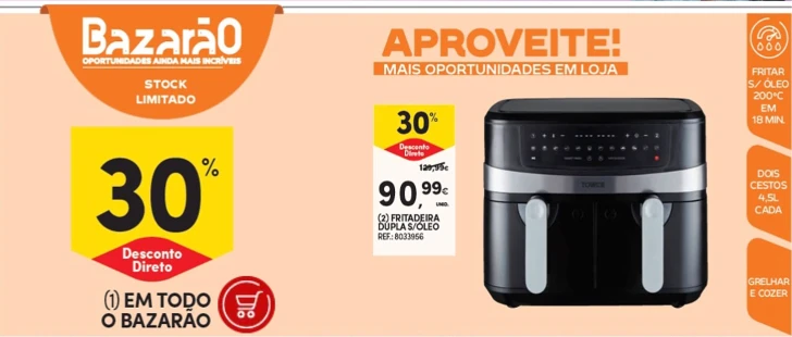 continente air fryer
