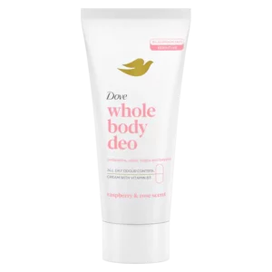 Creme desodorizante.