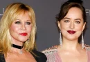 melanie griffith dakota johnson hollywood filhos
