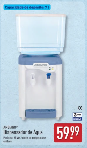 dispensador de água