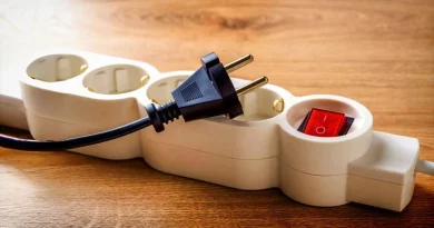 Este é o pior sítio para deixar uma extensão elétrica em casa Este é o pior sítio para deixar uma extensão elétrica em casa