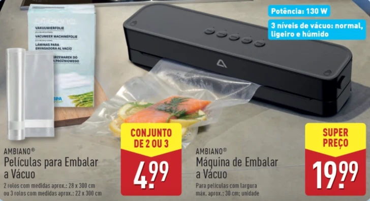 gadget aldi maquina vacuo